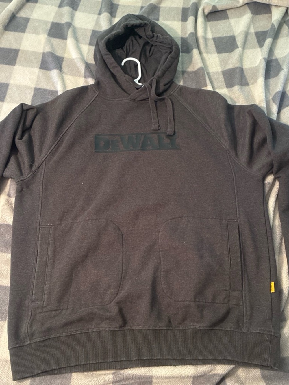 DeWalt Men's Black Pullover Hoodie